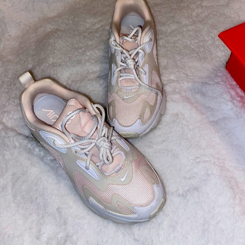 light White/Pink Rose Air Max 200